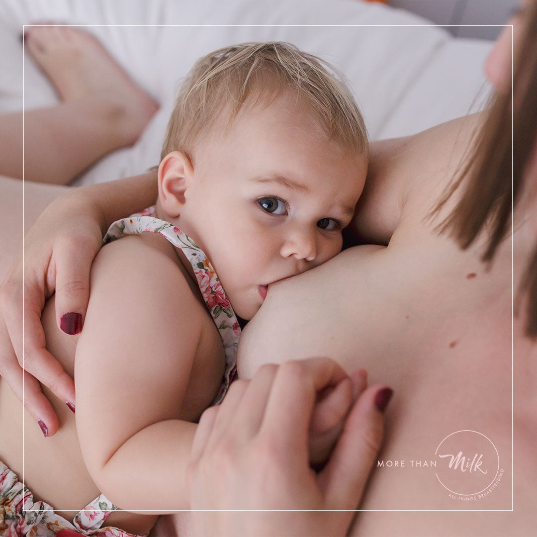 Naked Mom Baby Breastfeeding